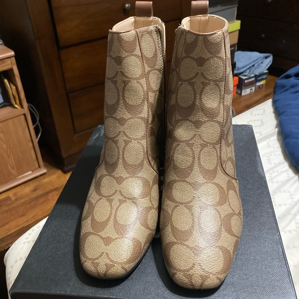 Coach boots for women